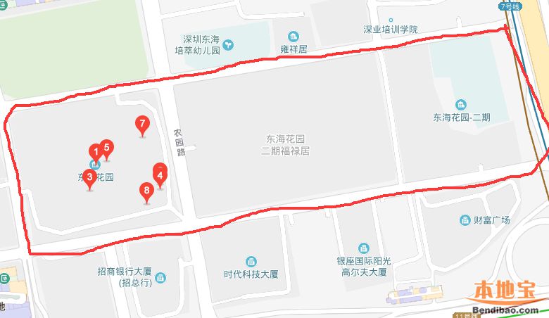 深圳外国语学校东海附属小学学区范围+学位锁定查询入口