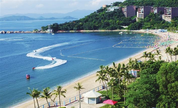 深圳小梅沙价目一览表 门票 各项目 旅游 深圳本地宝