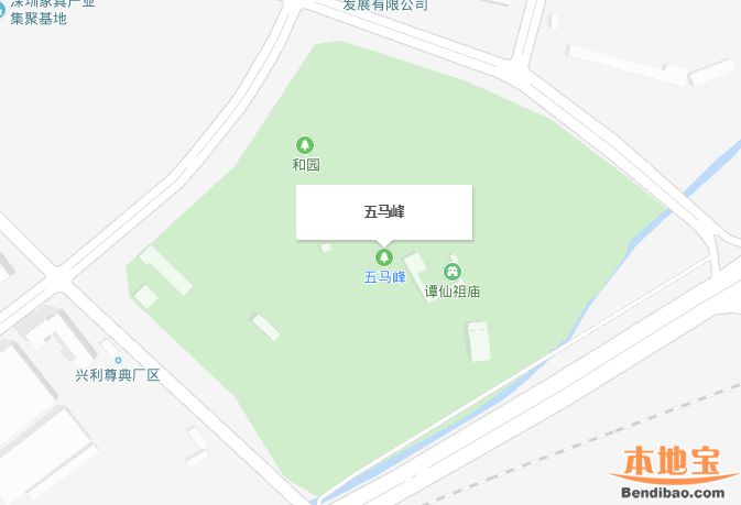 深圳五马峰公园怎么去（在哪 公交直达 自驾 地铁）