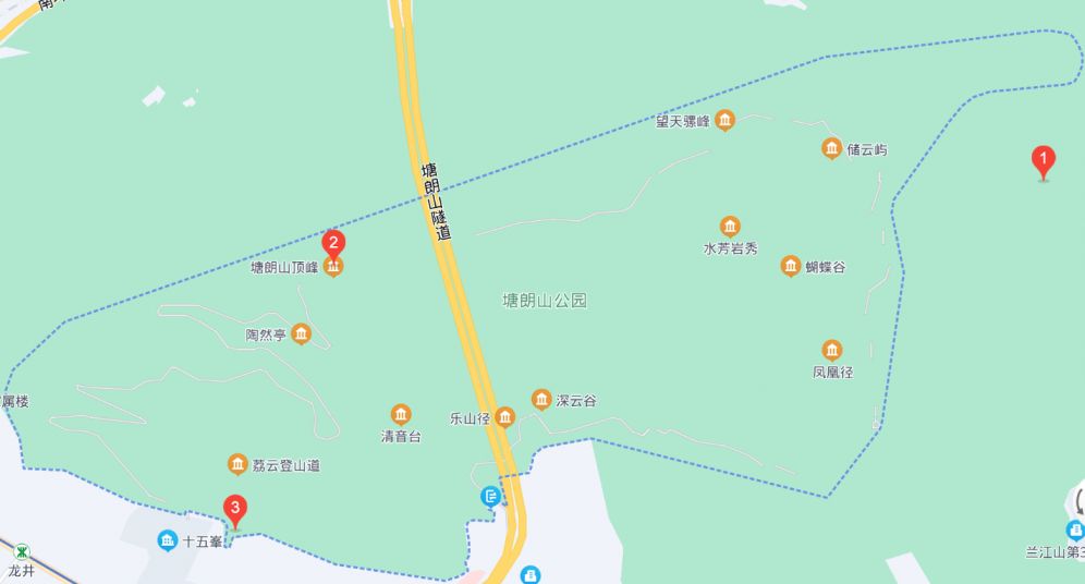 深圳塘朗山爬山路线汇总(登山口怎么去)