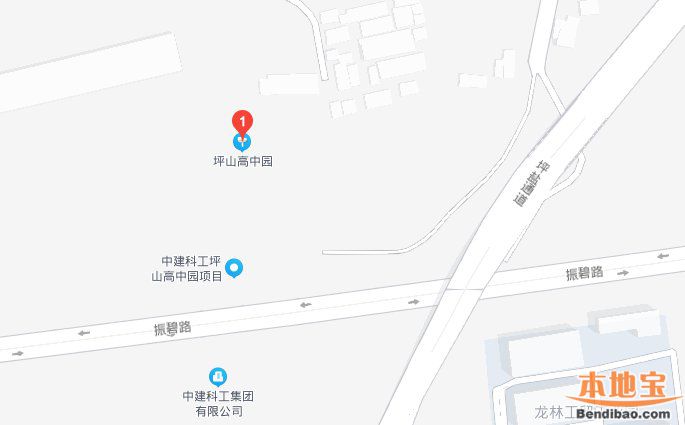 深圳实验学校高中园在哪里（地址 位置图）