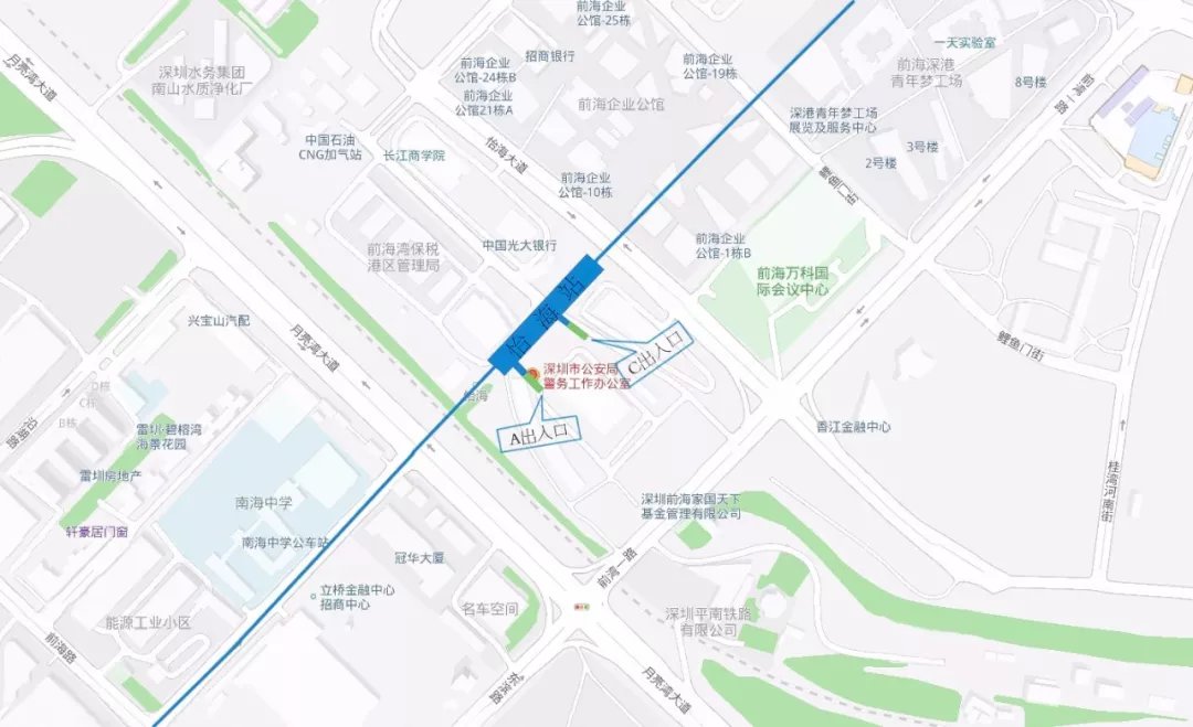 深圳地铁9号线二期全部站点出入口信息汇总