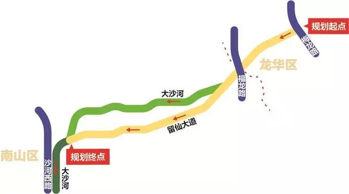 深圳龙华-南山跨区自行车专用道来了 全长10.2公里