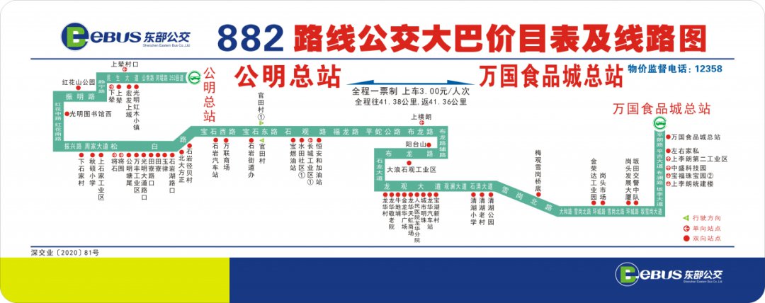 2020年深圳地铁4号线配套公交线网调整