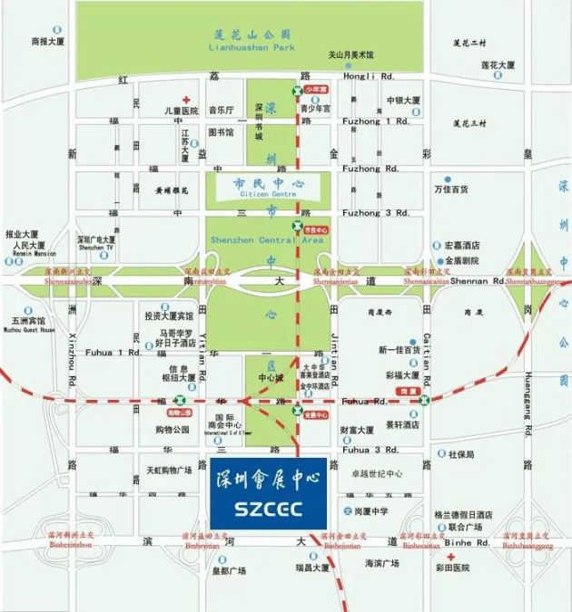 2020深圳高交会展会期间交通管制时间及路段