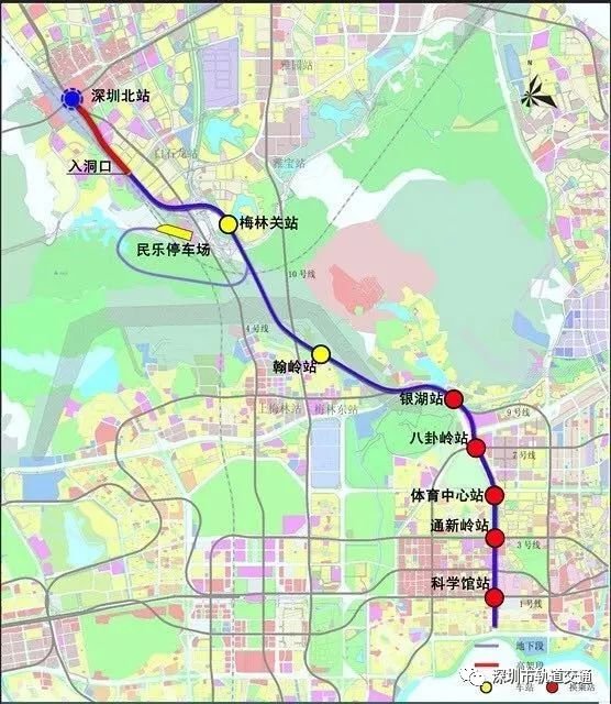 深圳地铁6号线支线又有一台盾构机始发- 深圳本地宝