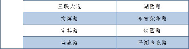 深圳临时停车区最新调整 一条新增三条撤销