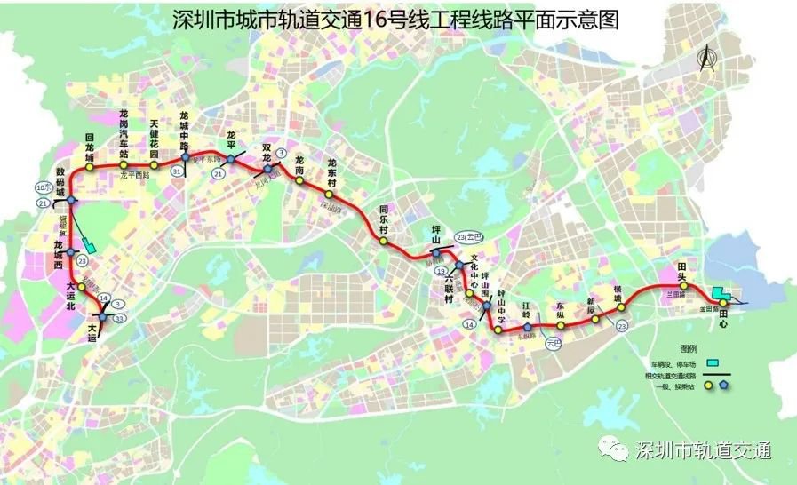 深圳地铁16号线同坪区间右线盾构始发