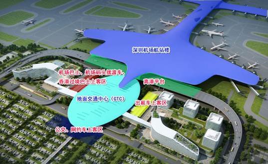 深圳机场出租车和网约车搭乘信息（时间 地点）