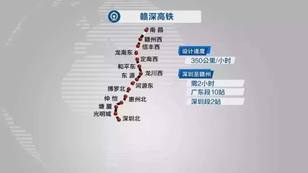 赣深铁路建设最新消息：2021年底通车