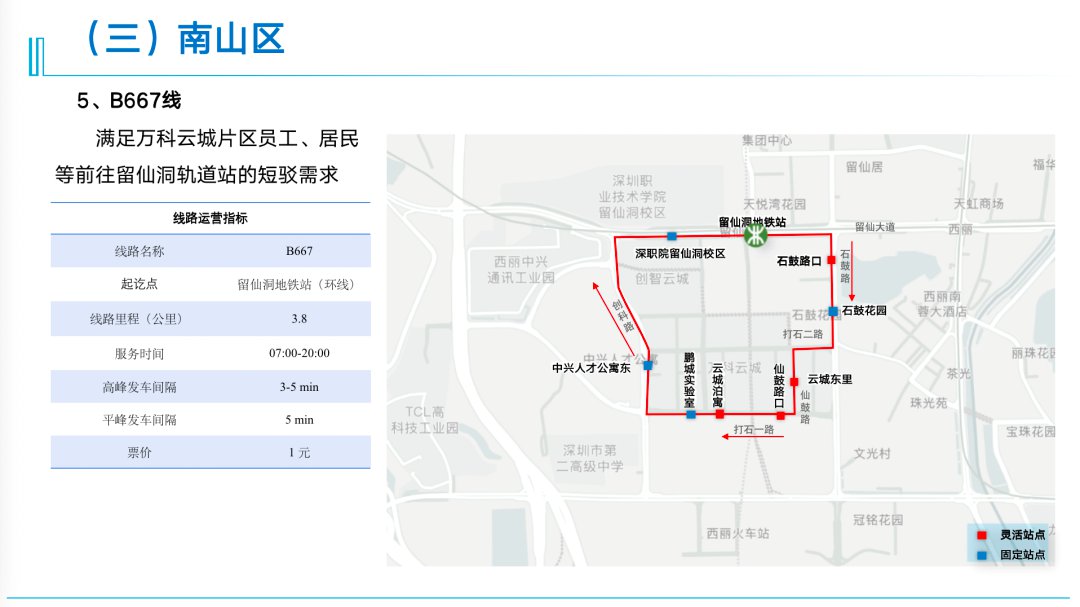 深圳南山区接驳巴士线路有哪些