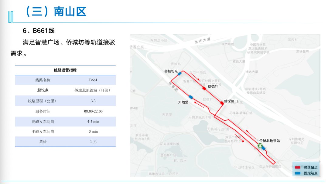 深圳南山区接驳巴士线路有哪些
