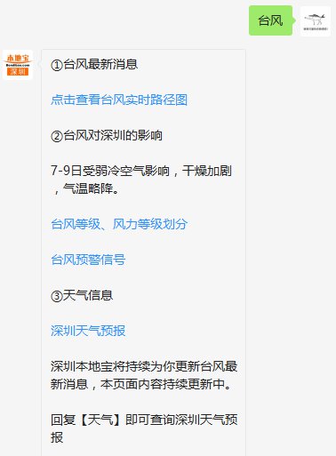 24号台风娜基莉生成 对深圳有什么影响