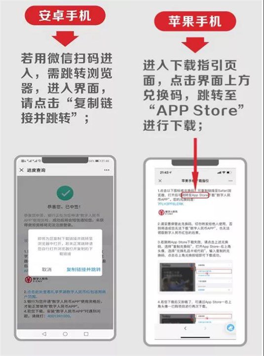 数字人民币app官方下载流程一览