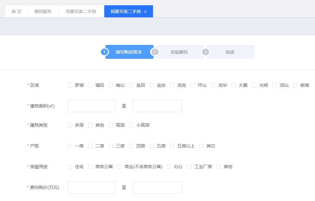 深圳二手房交易网签bsport体育系统网址(图3)
