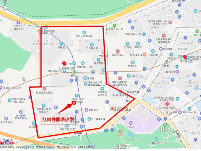 2021深圳福田新建学校学位优化供给方案（征求意见稿)
