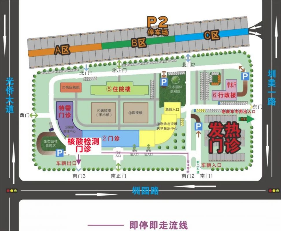 中山大学附属第七医院门诊就诊核酸证明最新规定