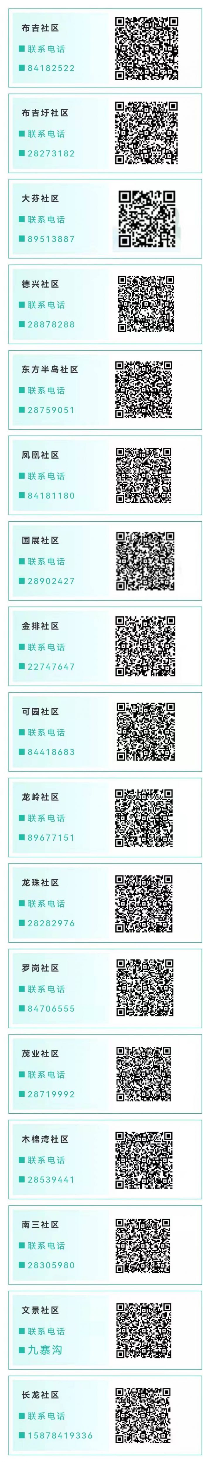 深圳龙岗区布吉街道志愿者招募信息(3月17日发布)