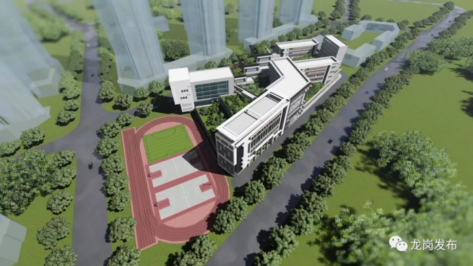 华南师范大学附属龙岗天鹅学校设计图