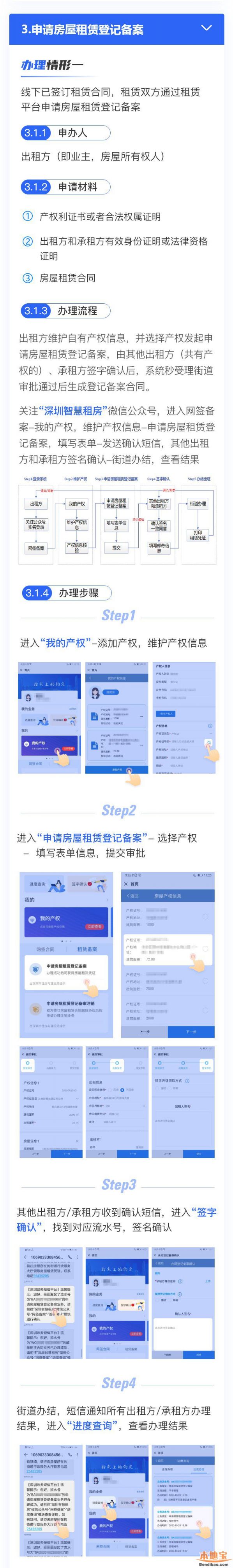 深圳个人房屋租赁合同可以在线网签备案了 享受秒批服务