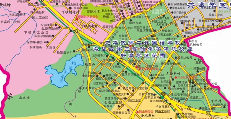 深圳龙华区2022年公办新校学区划定 有学校实行摇号入学