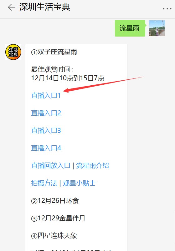 双子座流星雨几点