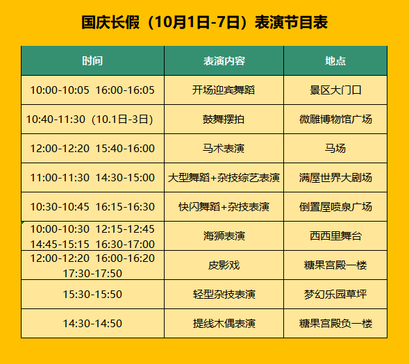 2019十一游玩攻略,十一游玩推荐