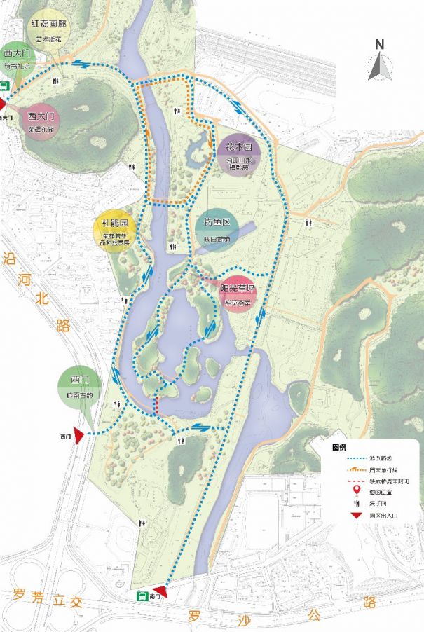 2020深圳东湖公园菊花展游览路线推荐