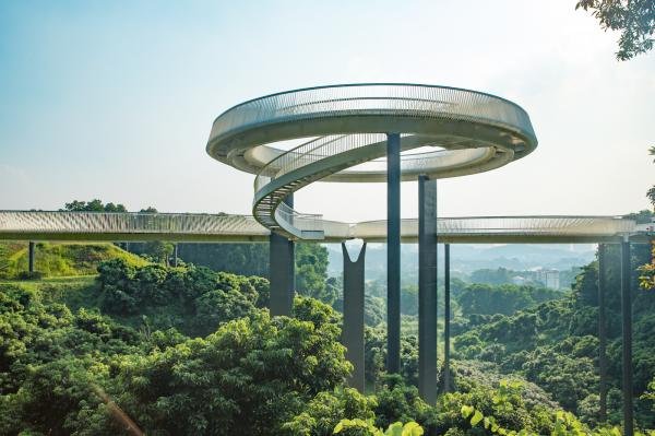 深圳国庆大顶岭公园玻璃桥开放了吗