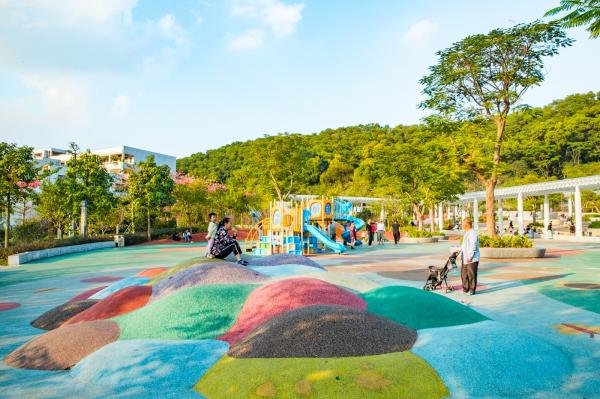深圳红花山儿童公园附近有地铁吗