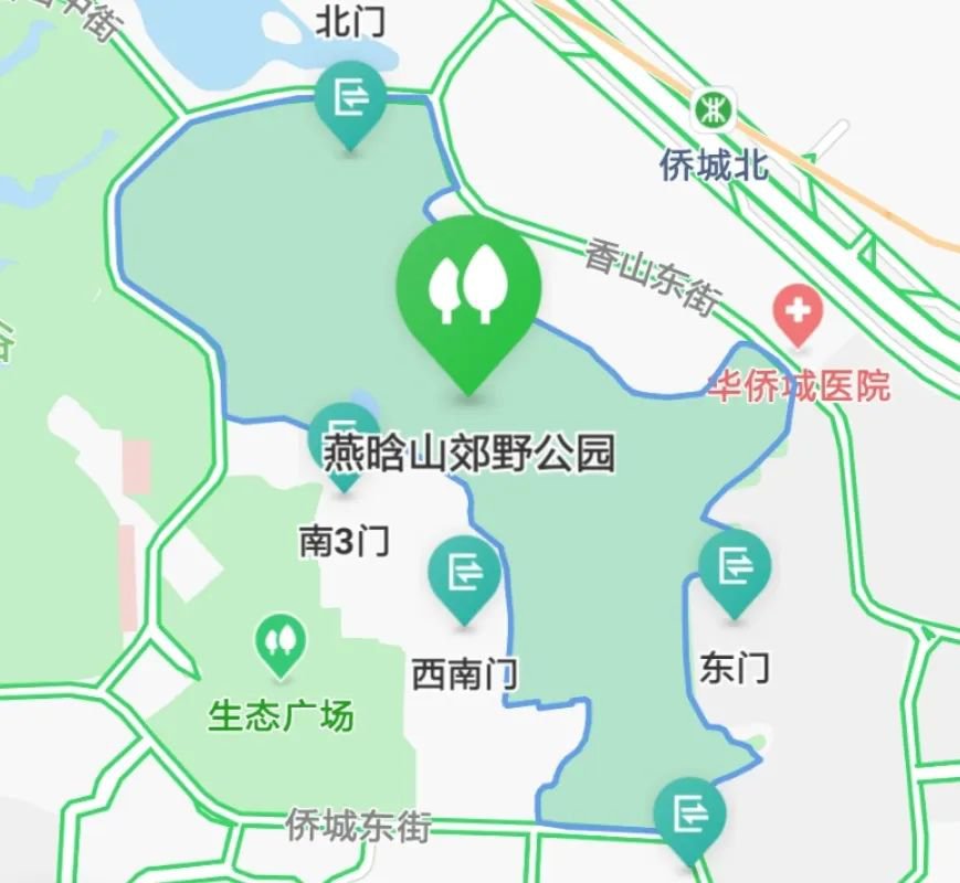 深圳燕晗山郊野公园地址及怎么去