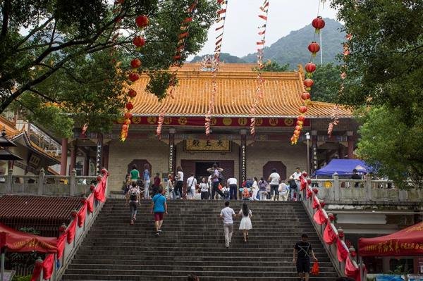 去弘法寺停车停哪里