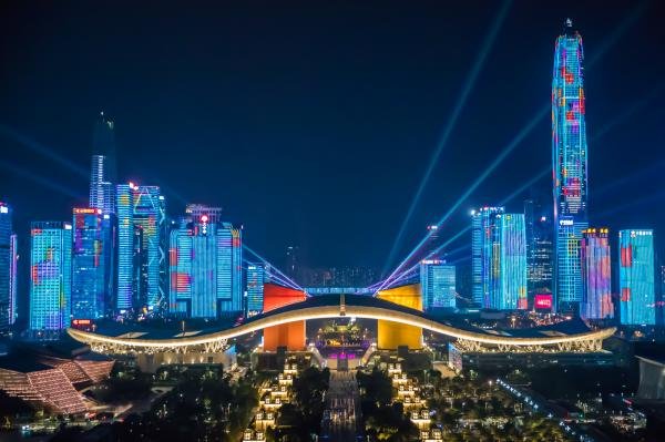 深圳市民中心跨年有灯光秀吗
