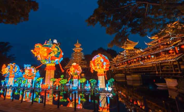 旬阳灯会游玩攻略,旬阳灯会游玩攻略图