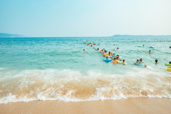 2023深圳金沙湾海滩可以游泳吗