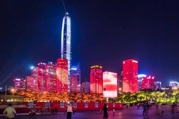 深圳市民中心7月有灯光秀吗