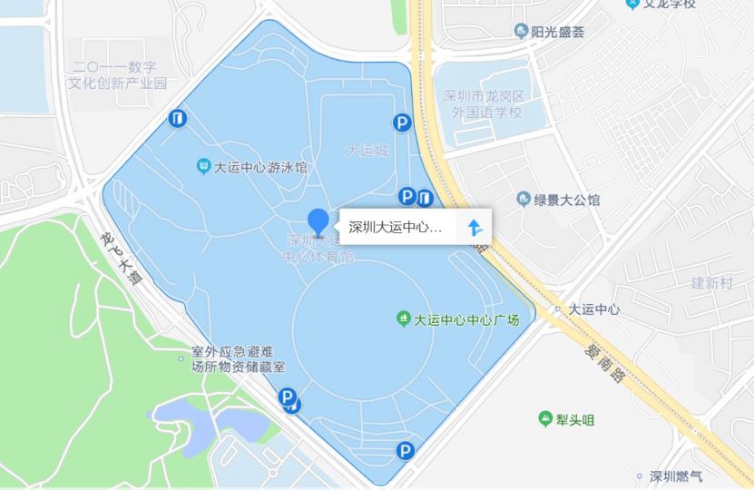 深圳中国体育收藏精品展地址、交通