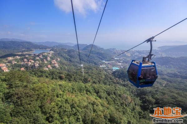 情报 深圳旅游情报 > 深圳东部华侨城有缆车吗   东部华侨城云海索道