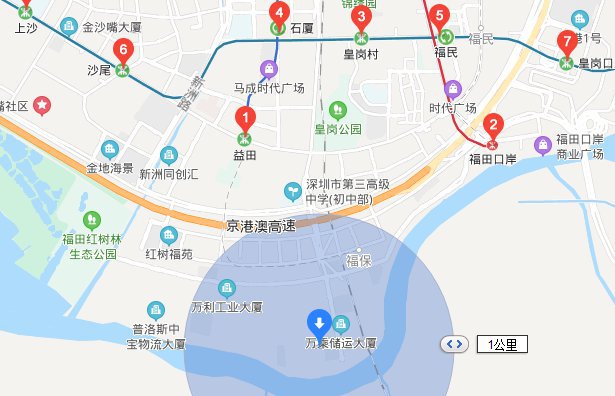 深圳所有的都是锋利的展览地址（交通指南）
