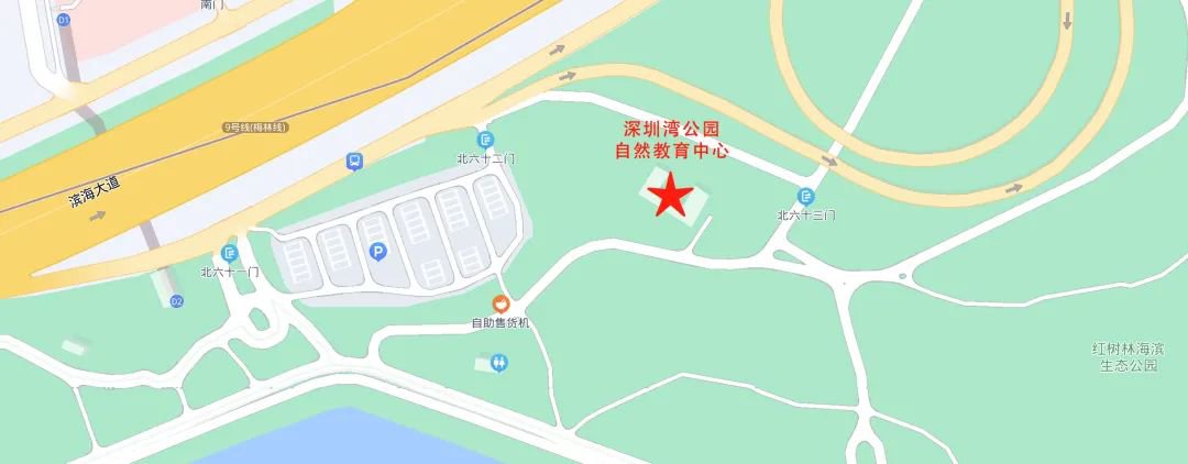 深圳湾公园自然教育中心开放时间