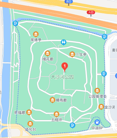 深圳大沙河公園可以搭帳篷嗎