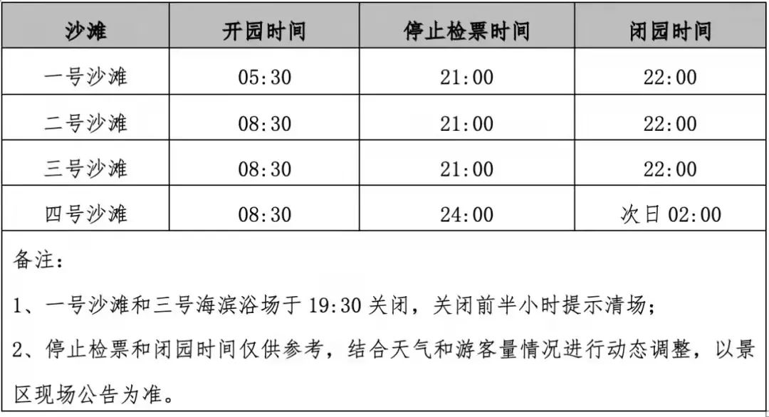 深圳西涌沙滩端午节开放时间是多少