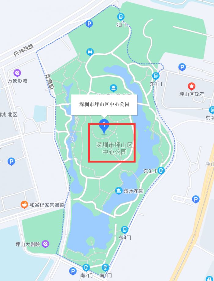 坪山区中心公园可以露营吗