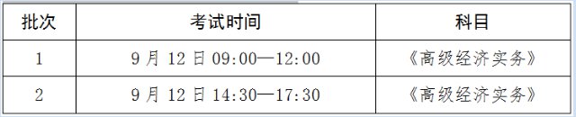 泰安市2020年度经济专业技术资格考试通知