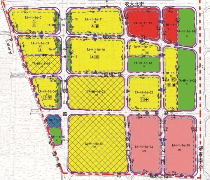 泰安发布土地规划公示信息