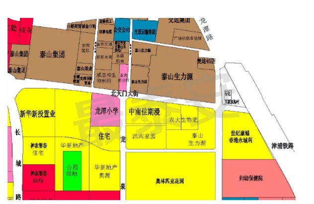 泰安高新区新建龙潭小学