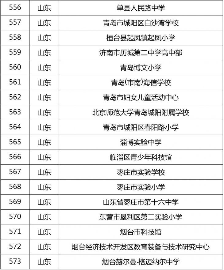 2020年度全国青少年人工智能活动特色单位通知