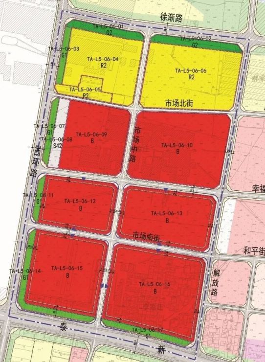 详情如下:    2020-0038 l5片区邱家店镇泰新路以北解放路以西街区