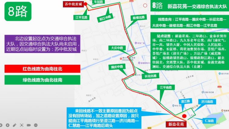 泰兴公交线路调整最新消息(持续更新)