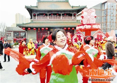 2016年天津古文化街新春庙会活动时间表
